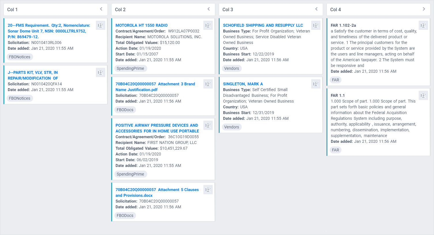 Export Folder