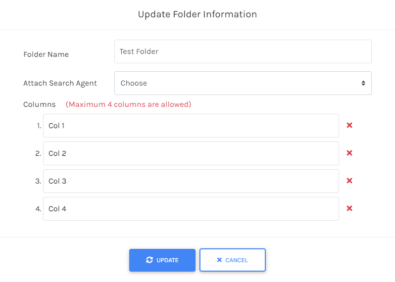 Update Folder
