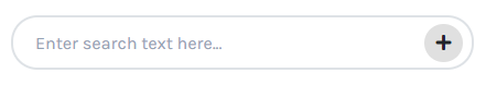 Text input control